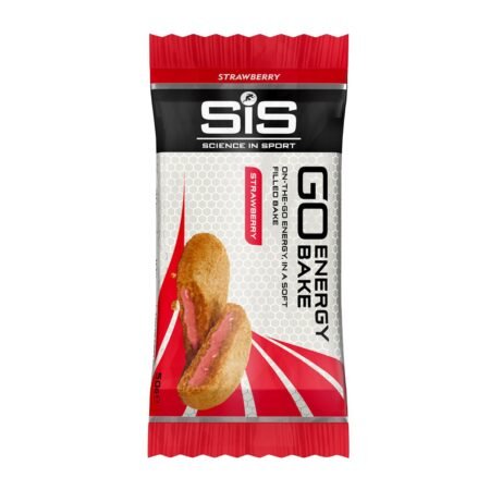 SIS GO ENERGY BAKE 50Gr STRAWBERRY
