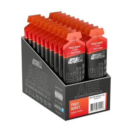 APPLIED NUTRITION ABE - PERFORMANCE PRE WORKOUT GEL FRUIT PUNCH
