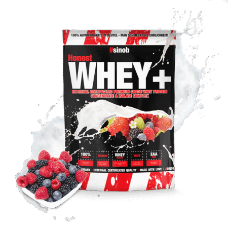 #SINOB HONEST WHEY+ 820g SUMMER FRUITS
