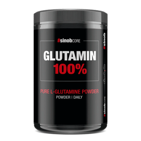 #SINOB CORE GLUTAMIN 500GR – PURE L-GLUTAMINE FOR REGENERATION & HEALTH