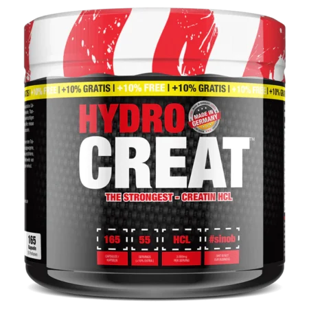 #SINOB HYDRO-CREAT CREATIN HCl 165 CAPS