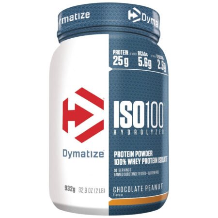 DYMATIZE ISO 100 932g CHOCOLATE PEANUT BUTTER