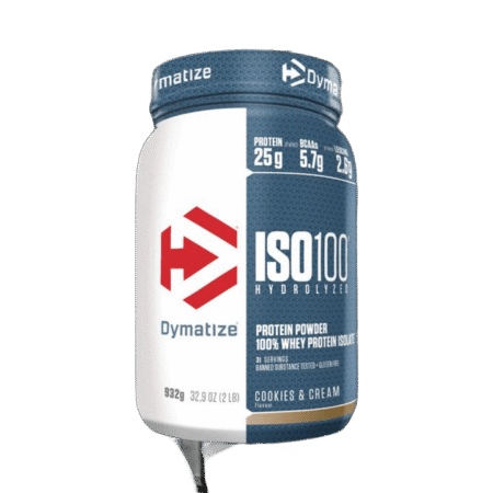 DYMATIZE ISO 100 932g COOKIES & CREAM