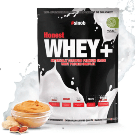#SINOB HONEST WHEY+ 820g PEANUT BUTTER