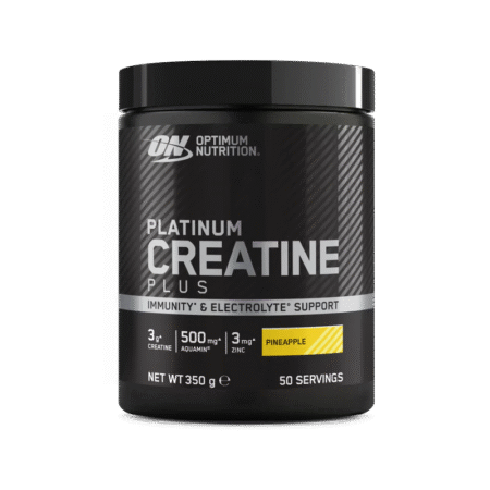 ON PLATINUM CREATINE PLUS POWDER - 350g PINEAPPLE