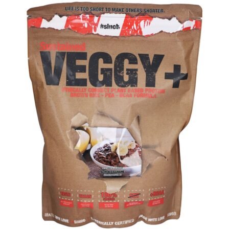 #SINOB VHEYGAN VEGANES PROTEIN 900Gr VEGGY+BANANA CHOCOLATE