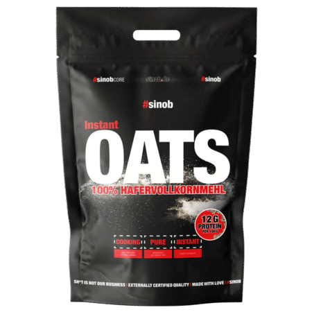 #SINOB CORE INSTANT OATS 4000g