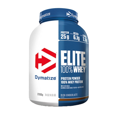 DYMATIZE ELITE WHEY 2170G RICH CHOCOLATE