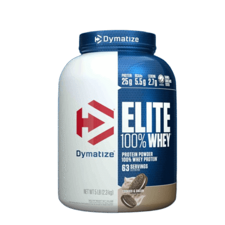DYMATIZE ELITE WHEY 2170G COOKIES & CREAM
