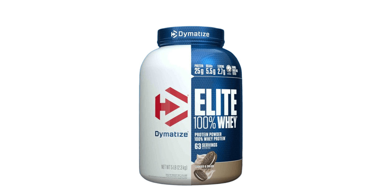 DYMATIZE ELITE WHEY 2170G COOKIES & CREAM