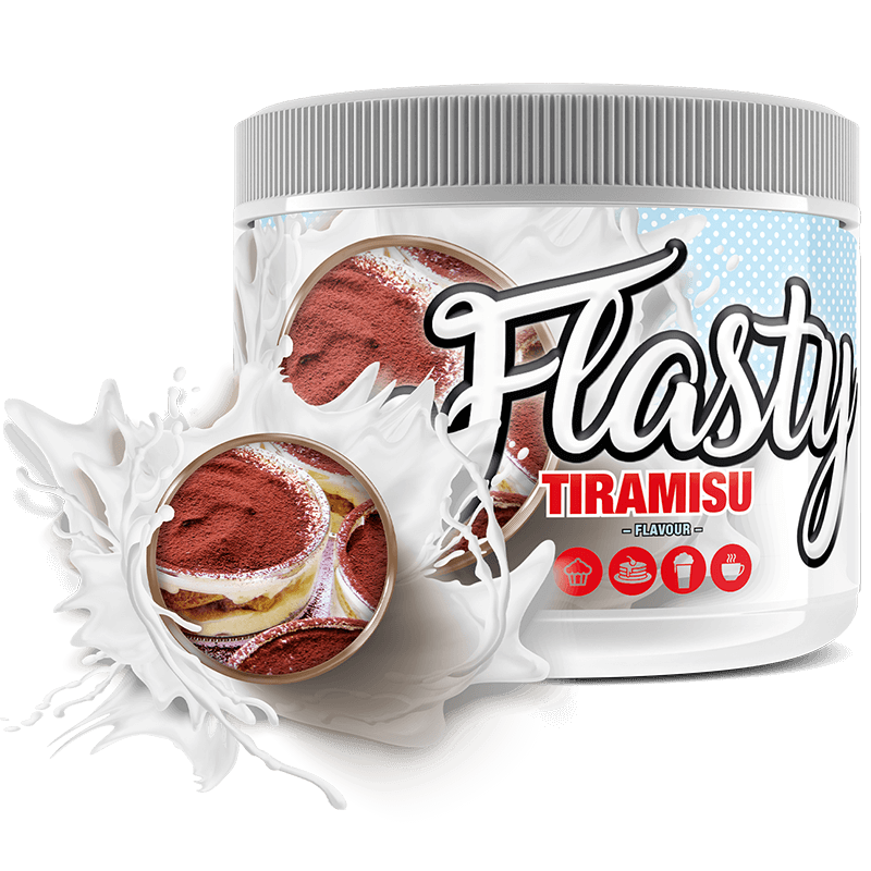 #SINOB FLASTY 250Gr TIRAMISU