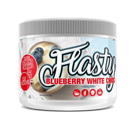#SINOB FLASTY 250Gr BLUEBERRY WHITE CHOCOLATE