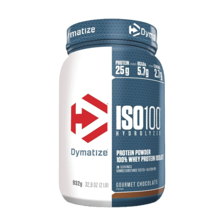 DYMATIZE ISO 100 932g GOURMET CHOCOLATE