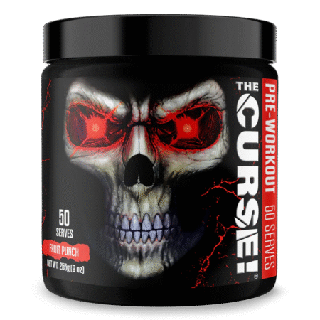 THE CURSE! PRE-WORKOUT 250Gr FRUIT PUNCH