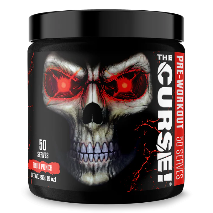 THE CURSE! PRE-WORKOUT 250Gr FRUIT PUNCH