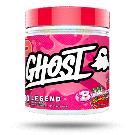 GHOST LEGEND® 660Gr BUBBLICIOUS STRAWBERRY SPLASH