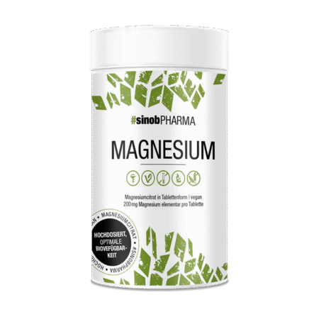 #SINOB MAGNESIUM CITRATE120 Tabs