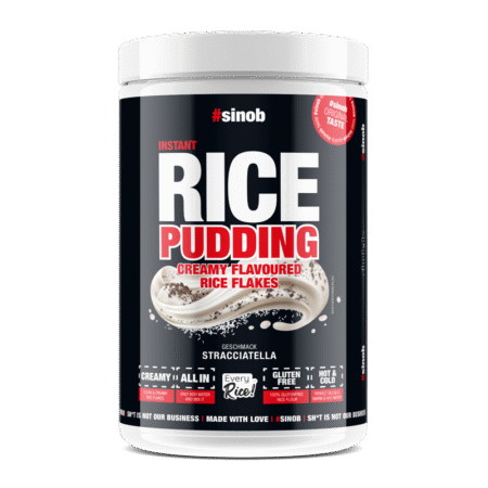 #SINOB TASTY RICE PUDDING 1kg STRACCIATELLA