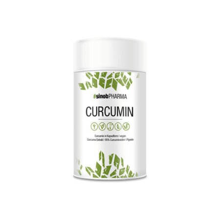 #SINOB CURCUMIN 95% - 60 VEGAN CAPS