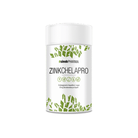 #SINOB ZINC CHELAPRO 60 VEGAN CAPSULES