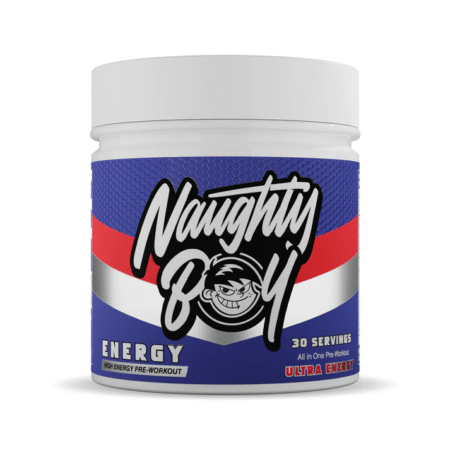 NAUGTHY BOY ENERGY PRE-WORKOUT 30 SERVINGS ULTRA ENERGY