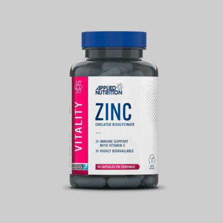 APPLIED NUTRITION ZINK 100 CAPSULES