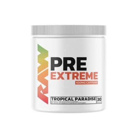 RAW Pre Extreme 360Gr TROPICAL PARADISE