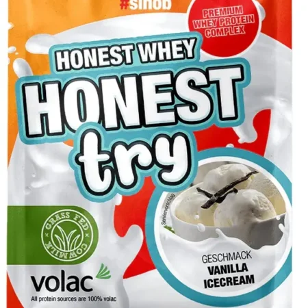 #SINOB HONEST WHEY+ 30Gr VANILLA ICE CREAM