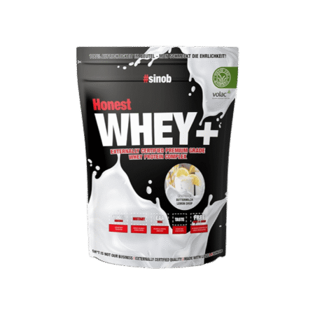 #SINOB HONEST WHEY+ 820g CHEESECAKE LEMON