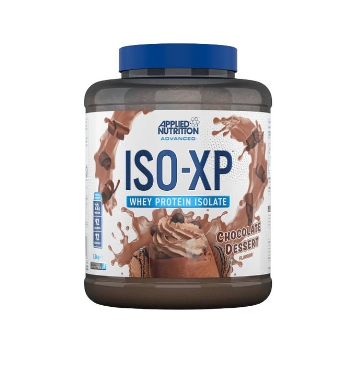 APPLIED NUTRITION ISO-XP - WHEY PROTEIN ISOLATE 1.8Kg CHOCOLATE DESSERT