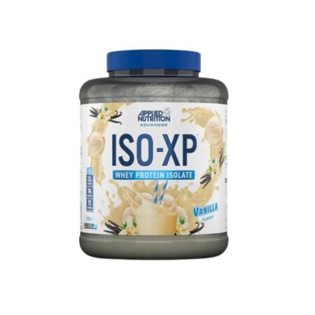 APPLIED NUTRITION ISO-XP – WHEY PROTEIN ISOLATE 1.8Kg VANILLA
