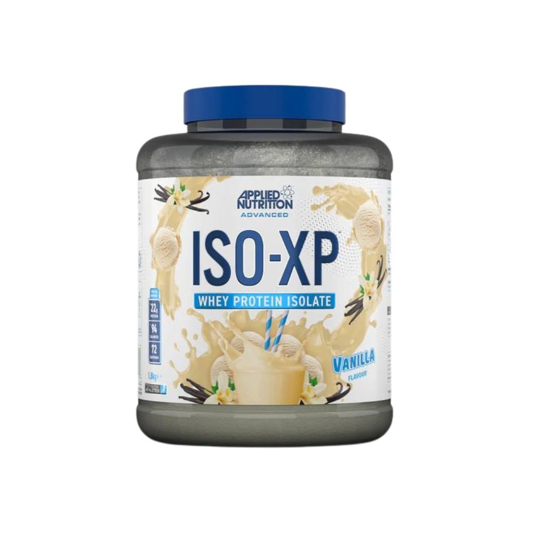 APPLIED NUTRITION ISO-XP – WHEY PROTEIN ISOLATE 1.8Kg VANILLA