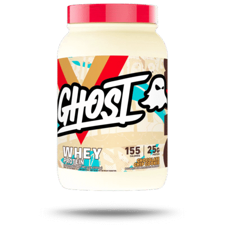 GHOST® WHEY 924Gr CHOCOLATE CHIP COOKIE