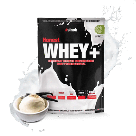 #SINOB HONEST WHEY+ 820g VANILLA
