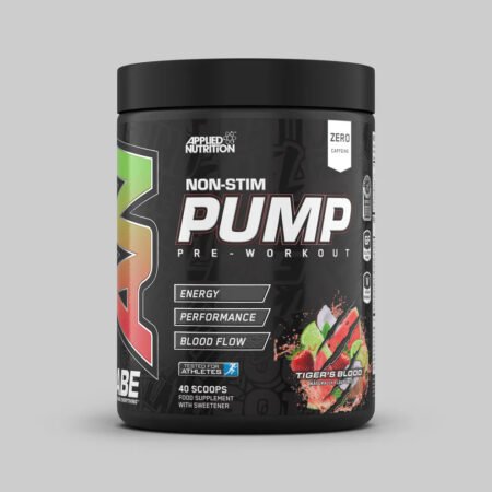 APPLIED NUTRITION ABE PUMP - ZERO STIM PRE-WORKOUT TIGER'S BLOOD