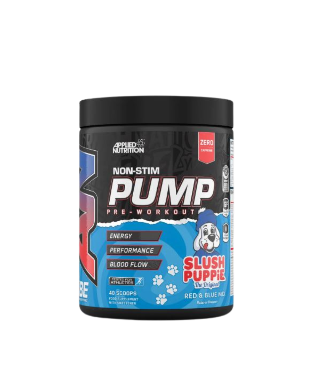 Applied Nutrition Abe Pump – Zero Stim Pre-workout 500GR Red & Blue Mix