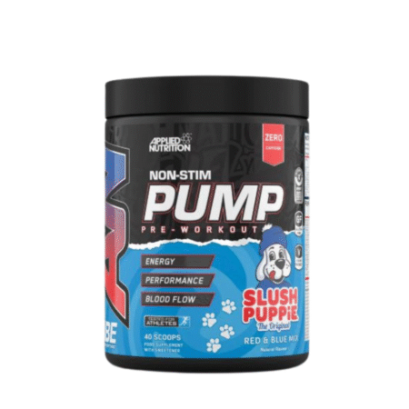APPLIED NUTRITION ABE PUMP - ZERO STIM PRE-WORKOUT 500GR RED & BLUE MIX