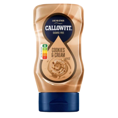 CALLOWFIT SAUSE COOKIES & CREAM STYLE 300ML