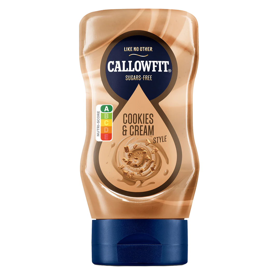 CALLOWFIT SAUSE COOKIES & CREAM STYLE 300ML