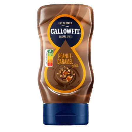 CALLOWFIT SAUSE PEANUT CARAMEL STYLE 300ML