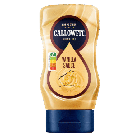 CALLOWFIT SAUSE VANILLA 300ML
