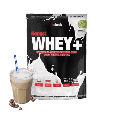 #SINOB HONEST WHEY+ 820g ICE COFFEE