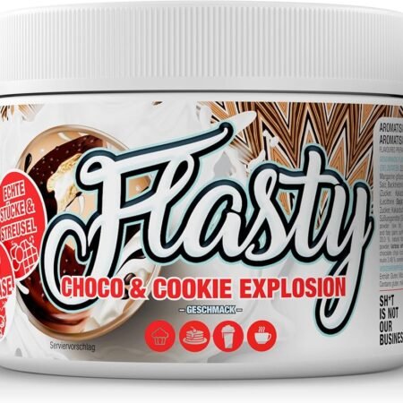 #SINOB FLASTY 250Gr CHOCO & COOKIE EXPLOSION