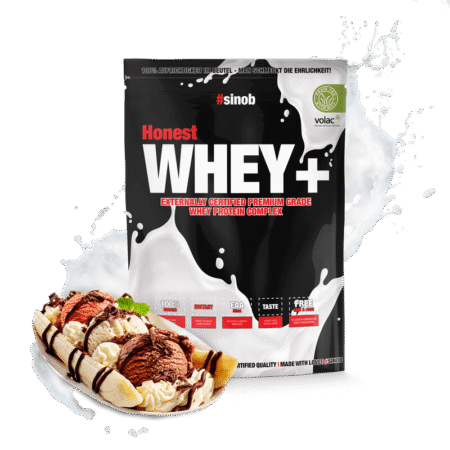 #SINOB HONEST WHEY+ 820g CHOCOLATE BANANA