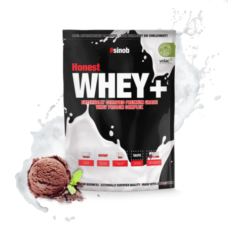 #SINOB HONEST WHEY+ 820g CHOCOLATE