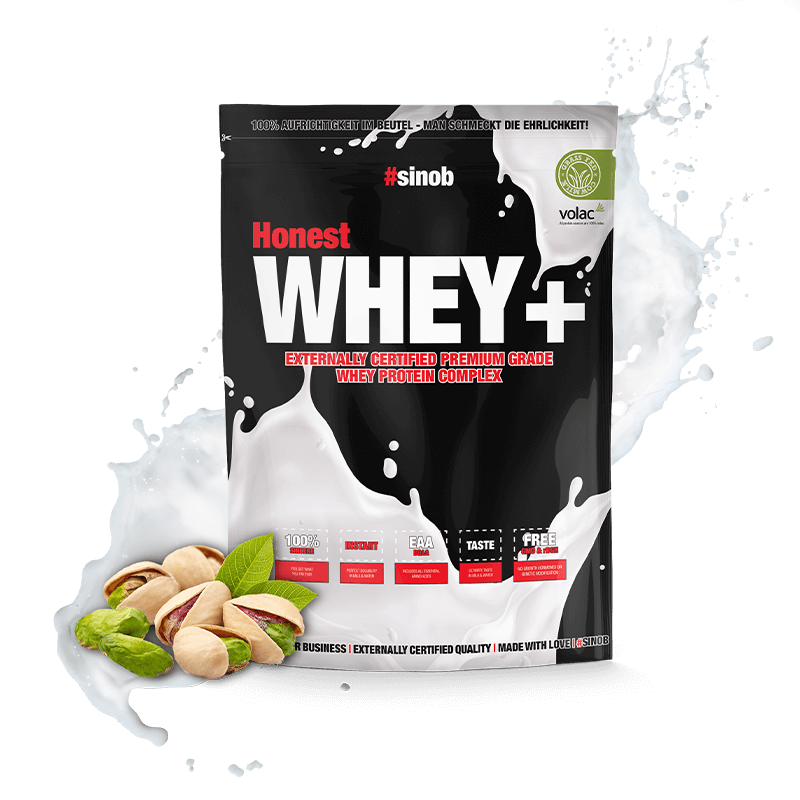 #SINOB HONEST WHEY+ 820g PISTACHIO