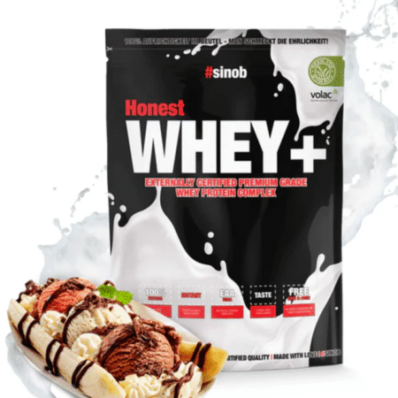 #SINOB HONEST WHEY+ 820g CHOCOLATE BANANA