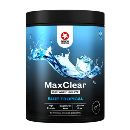 MAXCLEAR- CLEAR PROTEIN ISOLATE 300GR BLUE TROPICAL