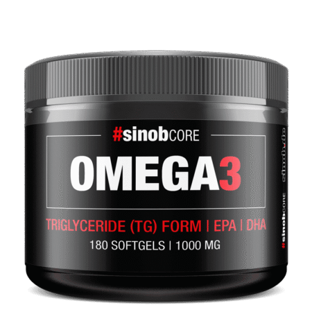#SINOB CORE OMEGA 3 — 180 CAPS