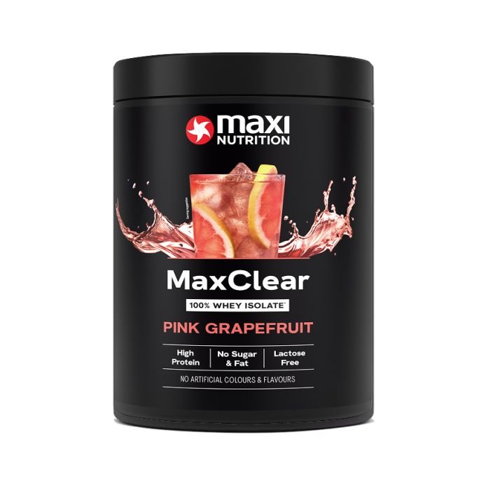 MAXCLEAR- CLEAR PROTEIN ISOLATE 300GR PINK GRAPEFRUIT